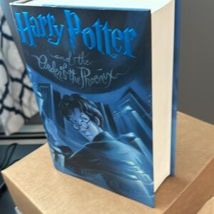 Harry Potter and the Order of the Phoenix by J.k. Rowling - hard back book